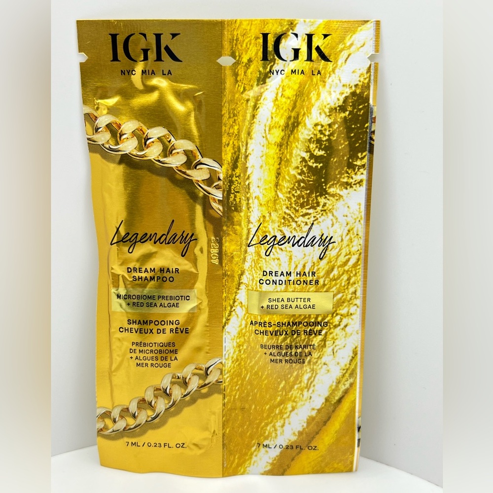 🌺FREE ~ IGK Legendary Dream Hair Shampoo & Conditioner DUO ~ NEW